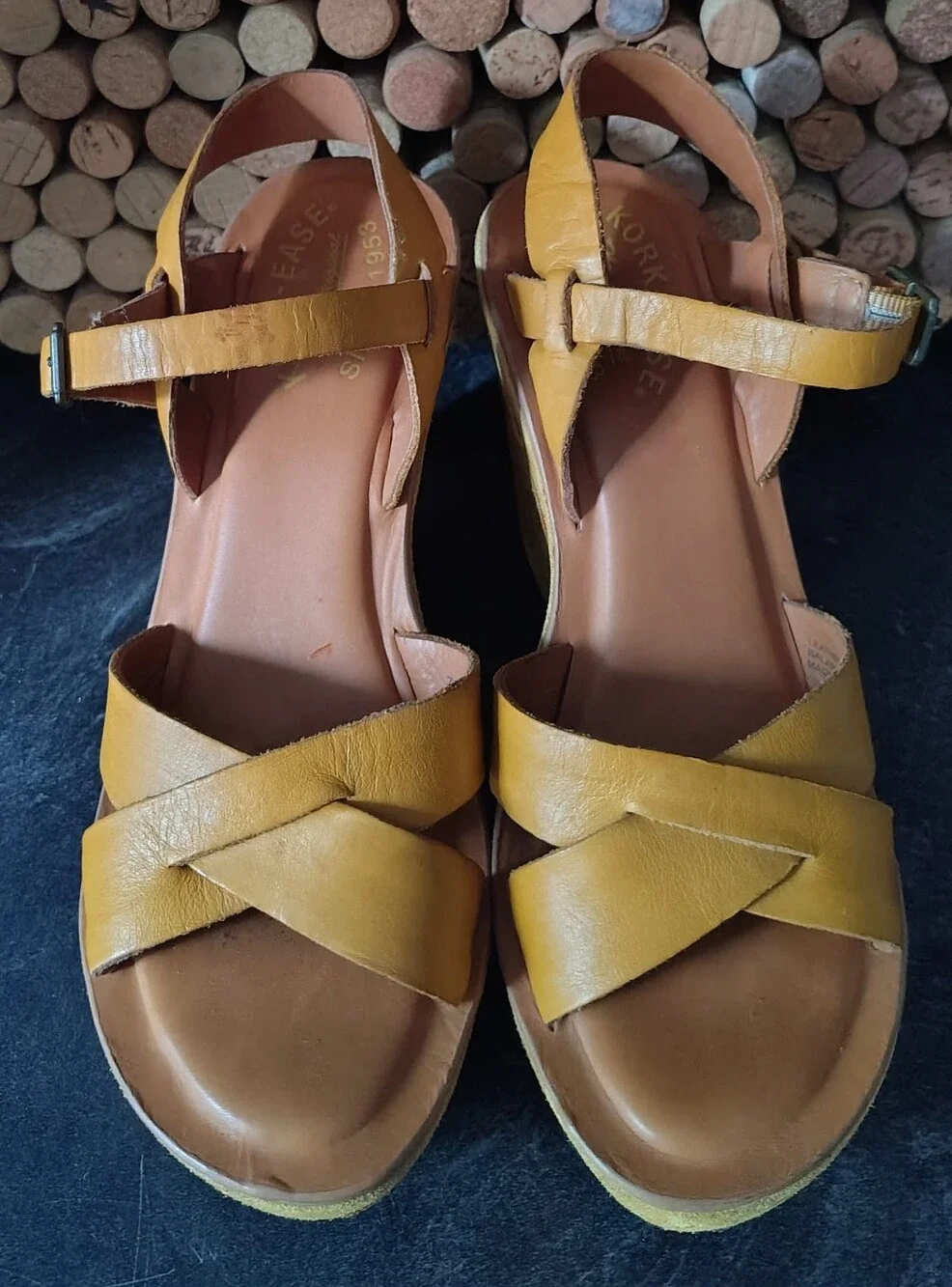 Kork-Ease stylish yellow